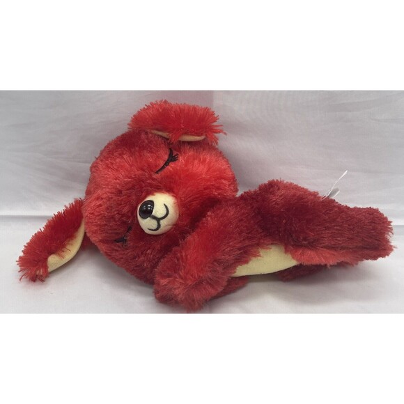 Classic Toy Co Laying Red Dog 11”  Plush Stuffed Animal Toy 2022 RARE - Picture 1 of 14